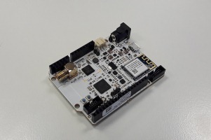 Bluetooth 4.2, IEEE 802.15.4 and Wi-Fi combined with security, power management, and expandability