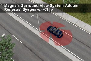 ‘Cost-efficient’ 3D surround view system for mass-produced vehicles launched by Renesas and Magna