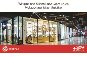 Wirepas and Silicon Labs team to deliver multiprotocol mesh networking solutions for the IoT