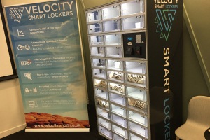 Streamlining IT support with smart lockers