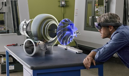 Mixed reality hailed as game changer as Microsoft’s ‘crazy’ guru surfs a rock star welcome in Boston