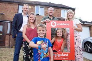 Vodafone connects families and businesses with new Internet of Things range