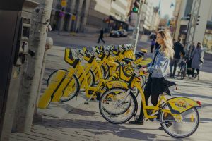 Stage Intelligence deploys AI platform in Helsinki to grow bike share scheme