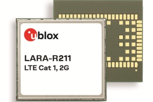Vodafone grants global certification to u-blox LTE Cat 1 module with 2G fallback
