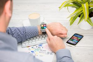 The workplace provides the perfect fit for wearables