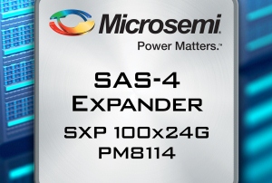 Microsemi announces 24G SAS expanders for data centre storage