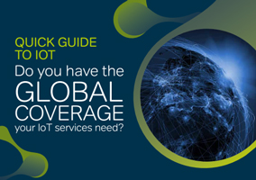What to look out for in an IoT partner – A global connectivity checklist for IoT services
