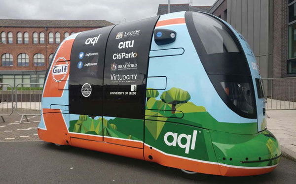 Smart cities will shape the future of autonomous vehicles