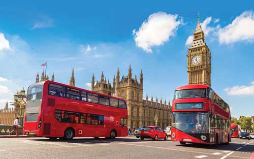Emission monitoring helps Transport for London assess bus and taxi exhausts in bid for better air