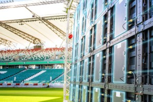 Digital signage aims to drive fan engagement and return on investment in venues