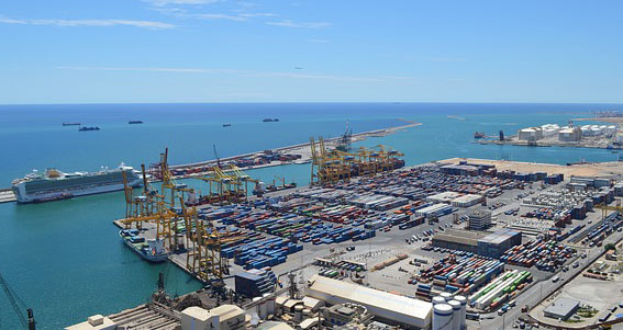 Actility, Abeeway, Cisco and Tracktio show IoT geolocation in the Port of Barcelona