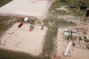Breakthrough sensors: Fugitive hydrocarbon detection utilising cloud based IoT Gas Activated Systems at Texas Tech University