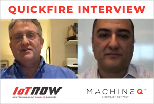 What’s Comcast doing in IoT? Quickfire Interview with Alex Khorram, CEO of machineQ