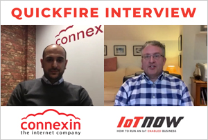 Quickfire Interview on what makes Smart Cities work, with Furqan Alamgir, CEO at Connexin