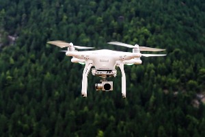 New technology vital to the future protection of our forests, says drone expert Garbett