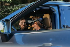 Volvo Cars and Varjo claim world-first mixed-reality application for car development
