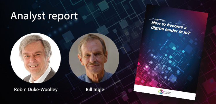Analyst report: How to become a digital leader in IoT