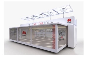 Huawei sends 5G UK experience demo truck and exhibition on tour