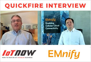 Quickfire Interview with EMnify on Overcoming the Key Challenges of Deploying Multinational Connected Solutions