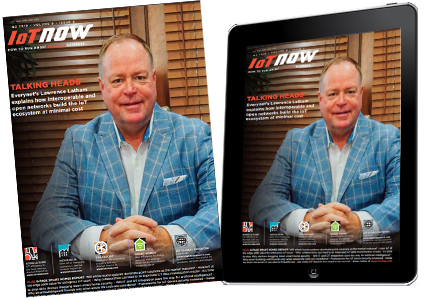 The latest IoT Now magazine Q3 is out! Smart homes, AI &amp; mHealth security in the spotlight