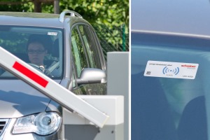 RFID solutions developed for on- and off-street parking