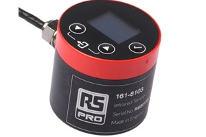 RS Components launches low-cost, high-performance IR temperature sensor to fit in small spaces