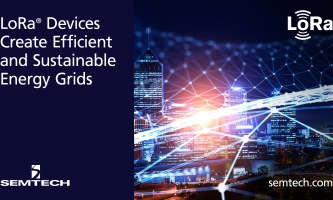 Semtech’s LoRa devices create an efficient monitoring solution for reducing energy consumption