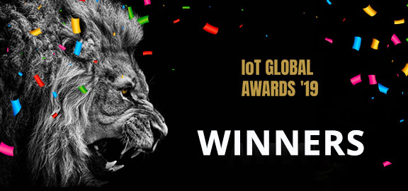 The winners of the 2019 IoT Global Awards are …
