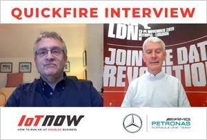 Mercedes-AMG Petronas Motorsport video: Digital Engineering Transformation director on how data makes them faster