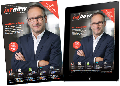 IoT Now Magazine Q4 – New issue out now! Industrial IoT in action, beginner’s guide to eSIM and an exciting outlook on automotive IoT