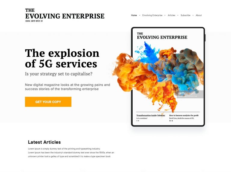 Struggling with Digital Transformation? Meet the experts at ‘The Evolving Enterprise’