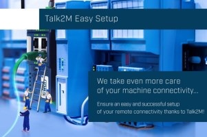 Talk2M Easy Setup aims to make machine connectivity easier