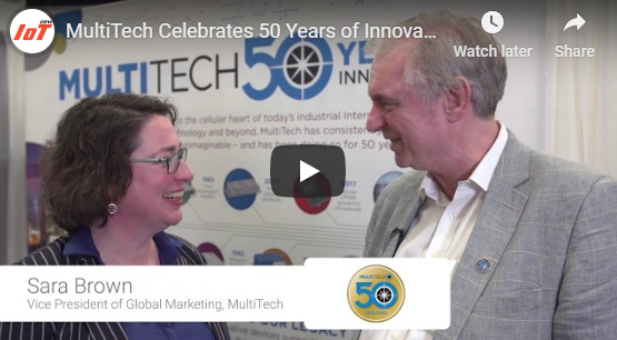 MultiTech Celebrates 50 Years of Innovation