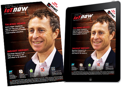 IoT Now Magazine Q1 – New issue out now! Is IoT ready for mass-market adoption?