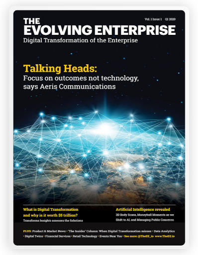 The Evolving Enterprise: New digital transformation title Out Now