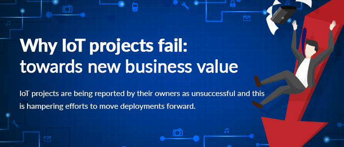 What separates success from failure? Insight report reveals why only 12% of IoT projects are fully successful
