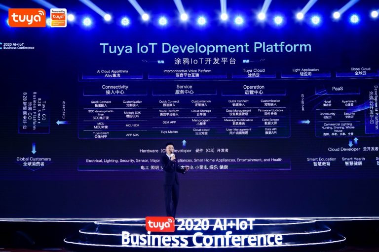 The time to go all in for AIoT is now, say experts at Tuya Smart’s Conference