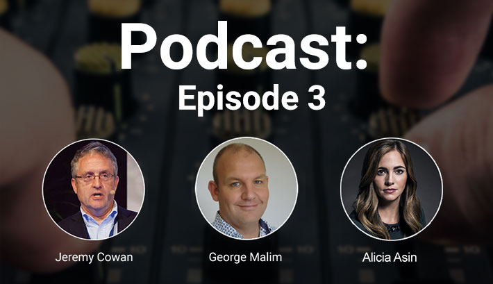 Podcast: Cave Dwellers, Privacy, Huawei and Buzzsaws