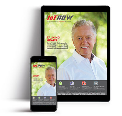 IoT Now magazine cover