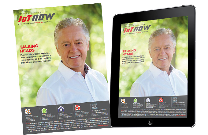 IoT Now Magazine 2020 Q3 – Connectivity, components and security start to enable simplification of IoT – at last