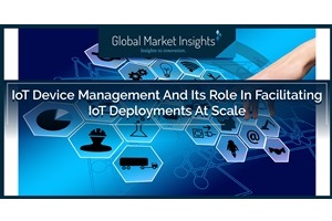 IoT device management and its role in facilitating IoT deployments at scale
