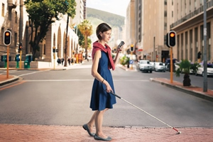 Trek GPS and reader device helps people with vision loss to see, just differently