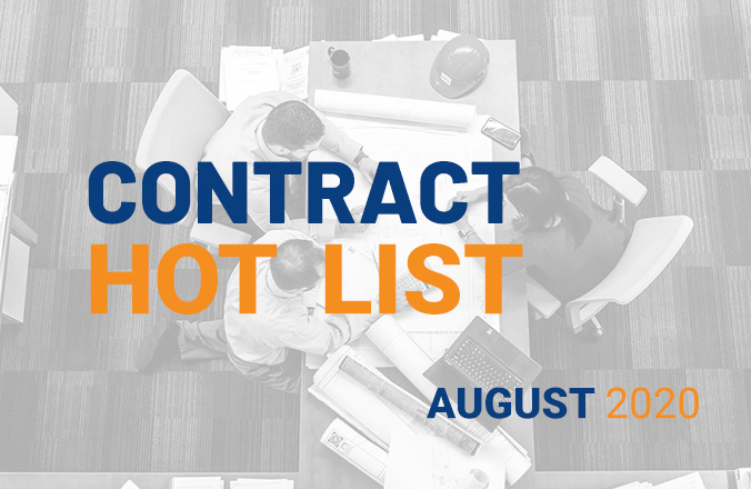 IoT Contract Hot List – March/August 2020