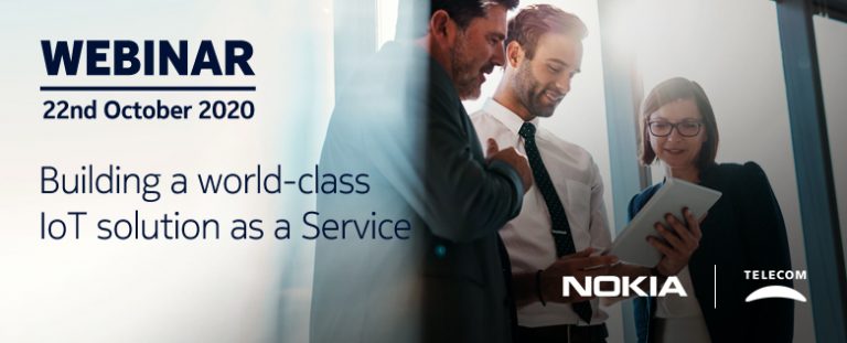 Building a world-class IoT solution as a Service