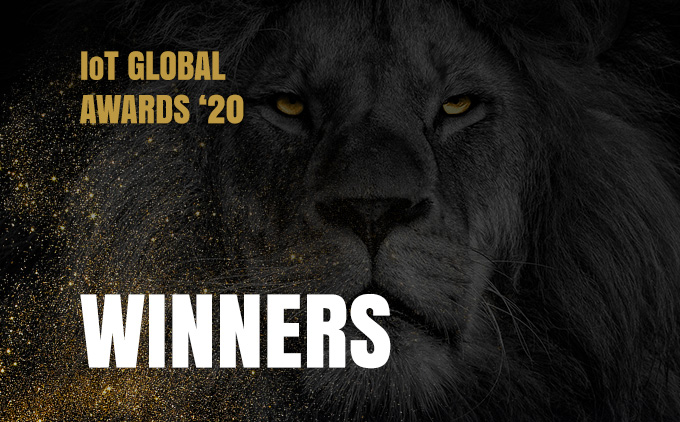 The Winners of the 2020 IoT Global Awards are…