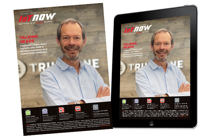 IoT Now Magazine 2020 Q4 – Are you ready to manage millions? IoT in a post-COVID-19 world