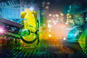 Fujitsu America’s smart factory framework powered by PTC’s ThingWorx and Vuforia