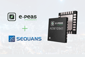 Sequans and e-peas demo energy harvesting LTE-M/NB-IoT connectivity solution