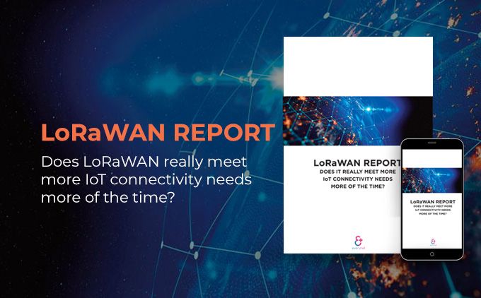 Appetite for all categories of LPWAN is growing