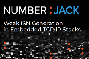 ISN generation vulnerabilities found in nine of eleven TCP/IP stacks, says Forescout Research Labs